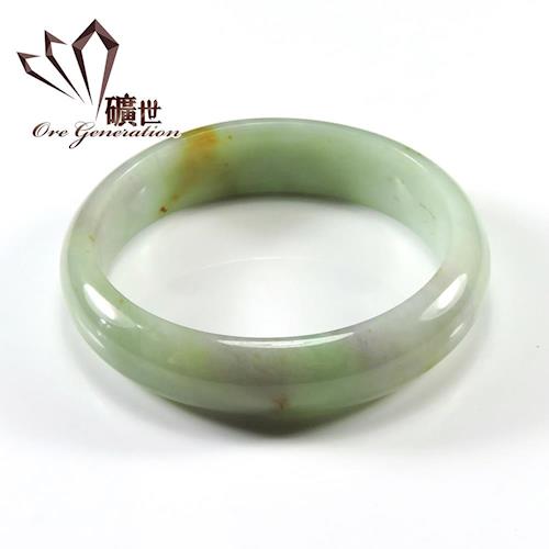 【礦世】典藏芙蓉種三彩A貨翡翠手鐲