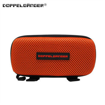 Doppelganger 日本潮牌單車 MP3 音響擴音喇叭置物包-橘色