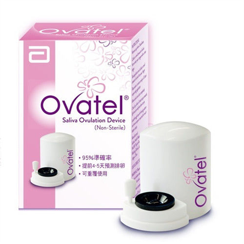 【亞培】OVATEL優譜唾液微型排卵顯微鏡檢器-無需排卵試紙耗材