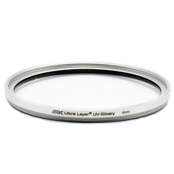 STC 雙面長效防潑水膜 鋁框 抗UV 保護鏡 銀框 銀色(58mm)