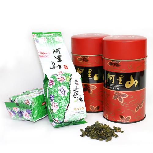 阿里山高山茶 2箱セット 台灣茗茶】阿里山高山茶2罐組(附提袋)|高山茶|ETMall東森購物網