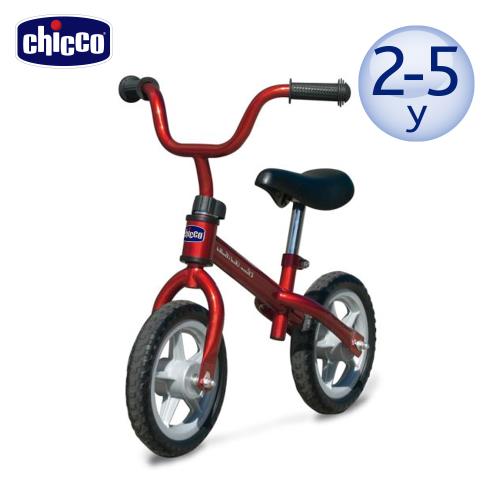 【贈好禮】chicco-幼兒滑步車-紅