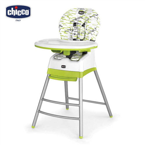 chicco-Stack三合一多功能成長高腳餐椅-奇異果綠