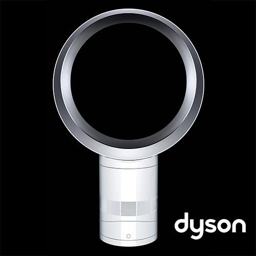 Dyson戴森無葉片風扇桌上型12吋(時尚白)AM06