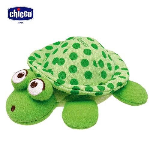 任-chicco-神奇感溫烏龜洗澡玩具