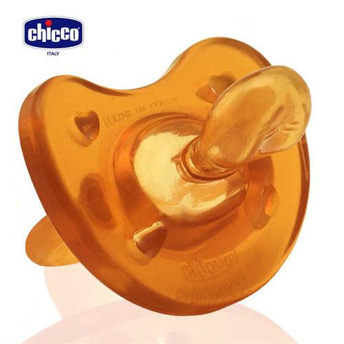 chicco-舒適哺乳-乳膠拇指型安撫奶嘴