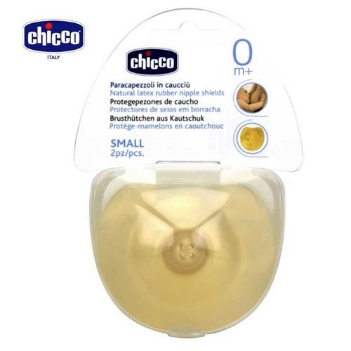 chicco-自然哺育-乳膠乳頭保護套(2入)