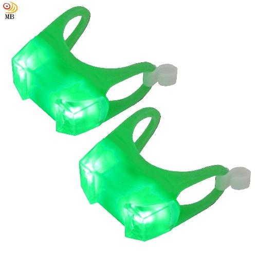 月陽MB時尚防水双LED青蛙燈警示燈超值2入(L622)