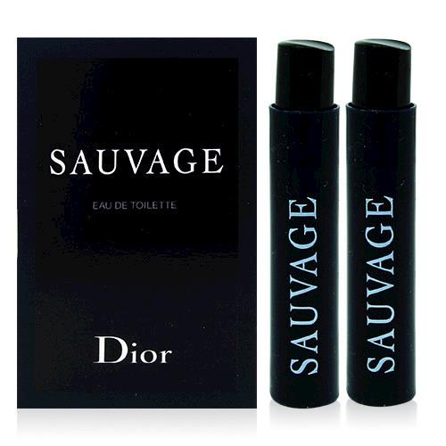Dior 迪奧 曠野之心男性淡香水 針管 1ml x2入組