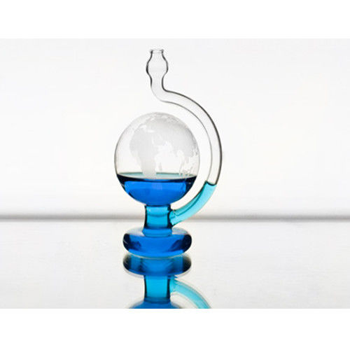 玻璃氣壓球-世界地圖版 賽先生科學工廠-行動