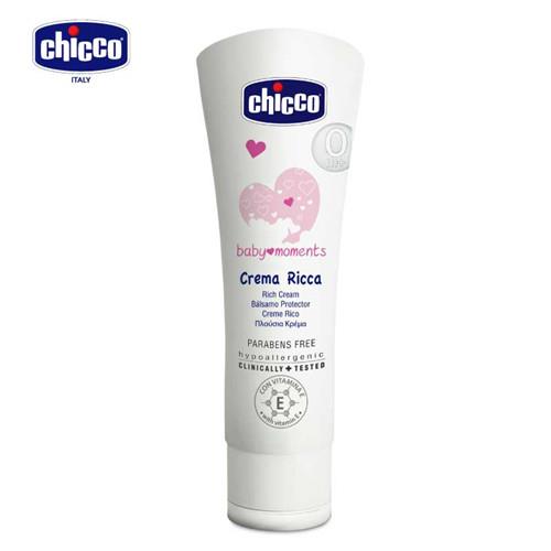 chicco-寶貝嬰兒保濕乳霜100ml