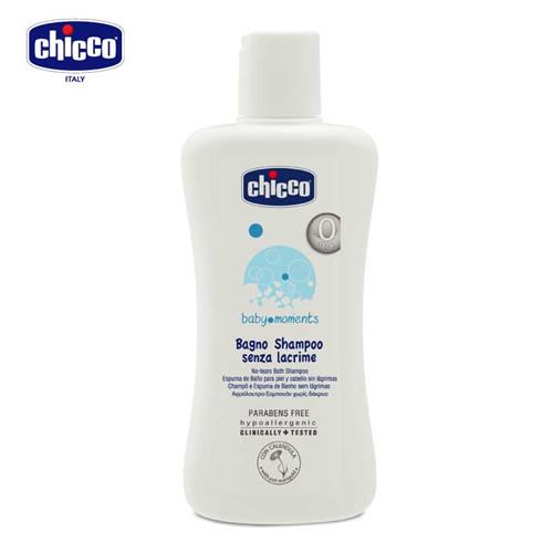 chicco-寶貝嬰兒洗髮/沐浴露-溫和不流淚配方200ml