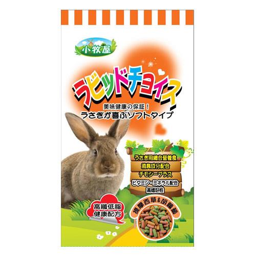 【小牧屋】提摩西草-胡蘿蔔口味 兔飼料 3公斤 X 1包
