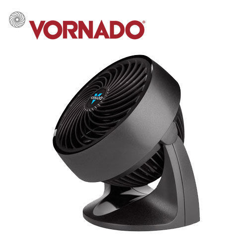【VORNADO 沃拿多】 533 渦流空氣循環機 (黑色)
