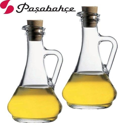 土耳其Pasabahce玻璃油醋罐260cc-二入組