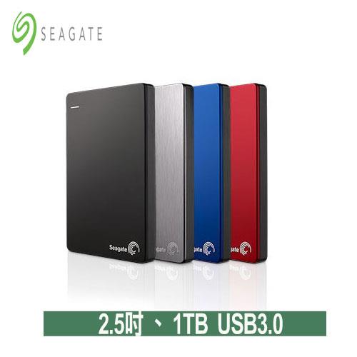 Seagate 希捷  Backup Plus V2 Slim 1TB 外接行動硬碟