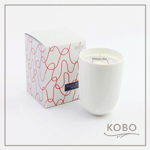 【KOBO】美國大豆精油蠟燭 - 瑞典雞尾酒(330g/可燃燒70hr)