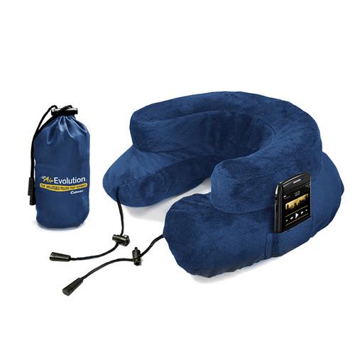 CABEAU專利進化護頸充氣枕-藍色