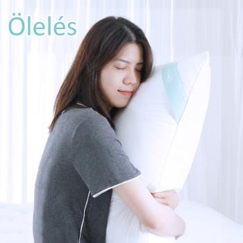 Oleles 歐萊絲 乳膠QQ枕2入組