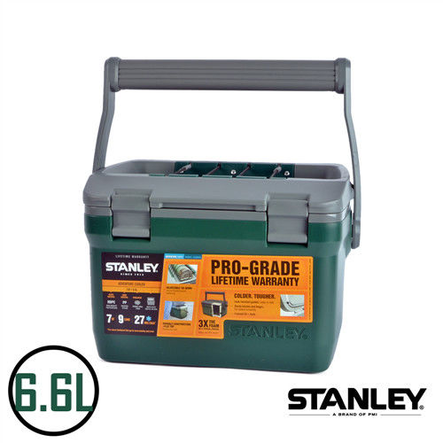 【美國Stanley】冒險系列冰桶/保冰箱 6.6L