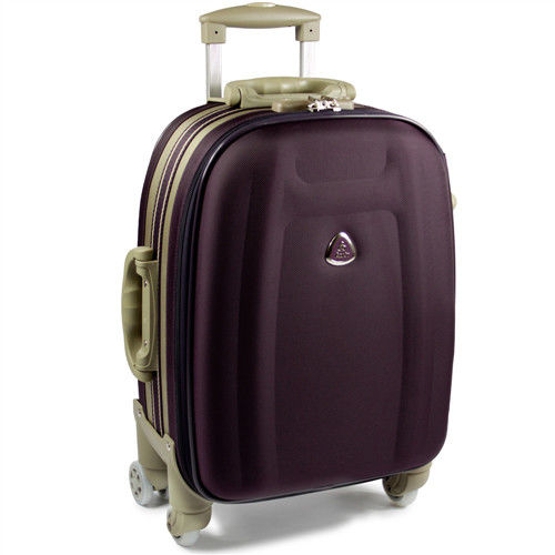 【Audi 奧迪】18吋~時尚系列TSA~Audi行李箱/旅行箱M-71718-紫