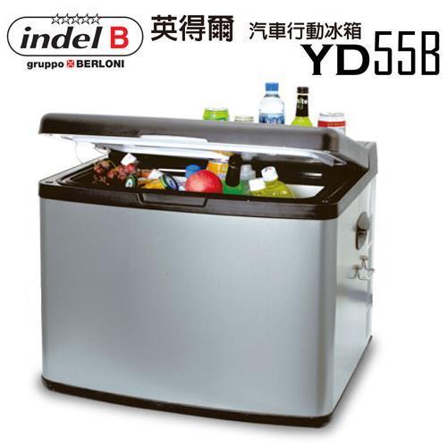 【OutdoorBase】義大利 Indel B 汽車行動冰箱-YD55B-行動