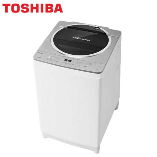 【TOSHIBA東芝】SDD變頻11公斤洗衣機(AW-DE1100GG)(尊榮灰)