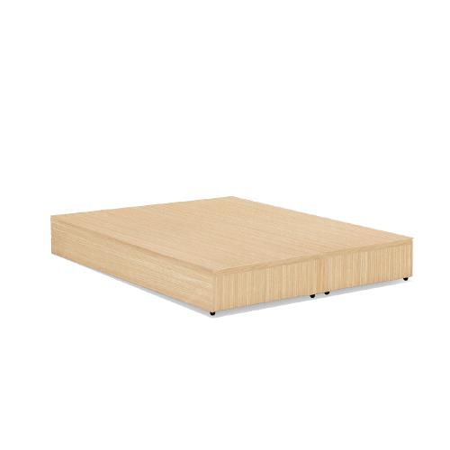 ASSARI-強化6分硬床座/床底/床架-雙人5尺