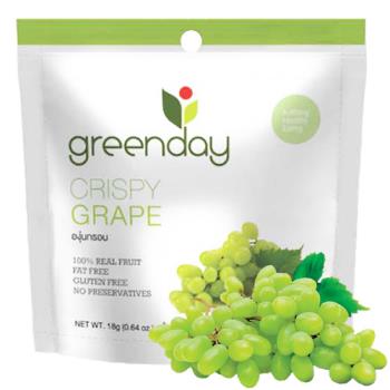 Greenday葡萄凍乾(12g/包) x10包