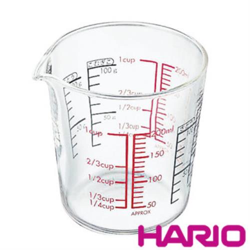 HARIO 玻璃量杯200 / CMJ-200