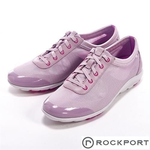 【Rockport】TRUWALKZERO II零重力勁走透氣休閒女鞋-紫