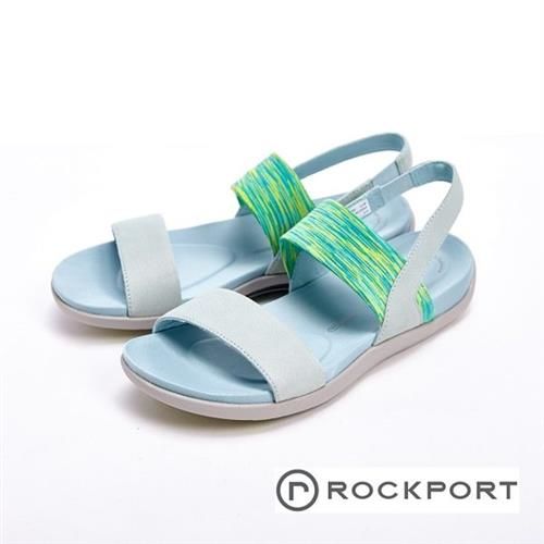  【Rockport】繽紛涼夏款 休閒涼拖鞋 女鞋-藍(粉、紫)