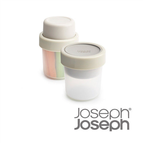 《Joseph Joseph英國創意餐廚》翻轉點心盒(灰)-81026