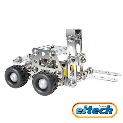 【德國eitech】益智鋼鐵玩具-迷你堆高機 C51  