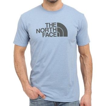 【The North Face】2016男經典標誌褪色藍圓領短袖ㄒ恤(預購)