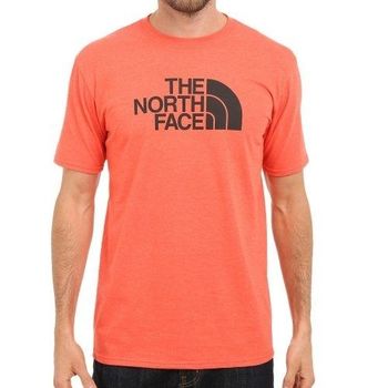 【The North Face】2016男經典標誌龐貝紅圓領短袖ㄒ恤(預購)
