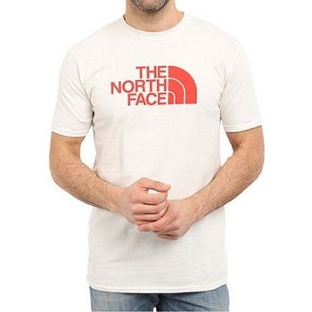 【The North Face】2016男經典標誌白色圓領短袖ㄒ恤(預購)
