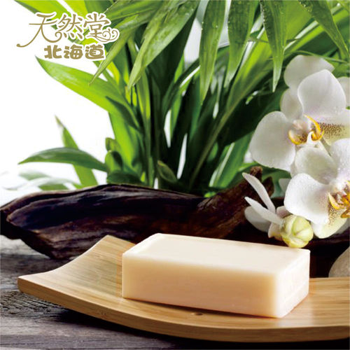 北海道‧天然堂 馬油手工潔膚皂(100g)