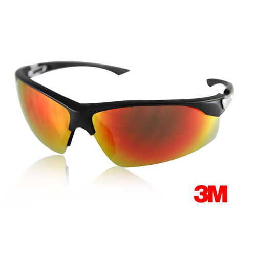 【3M】專業達人風運動眼鏡（FLY－2飛躍搶眼紅）