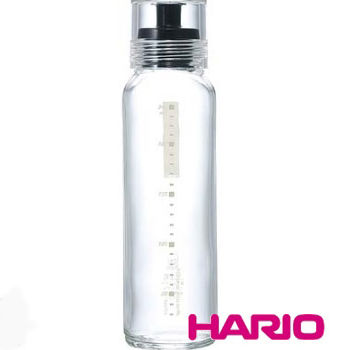 HARIO 斯利姆黑色調味瓶240ml / DBS-240B