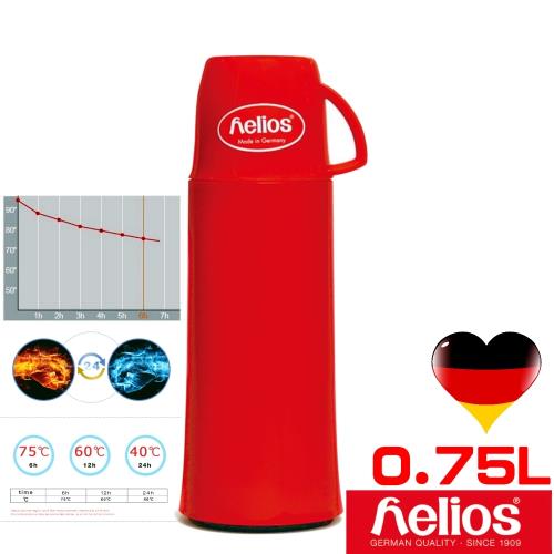 德國 helios 海利歐斯HES-Elogance保溫瓶保溫杯熱情紅750CC