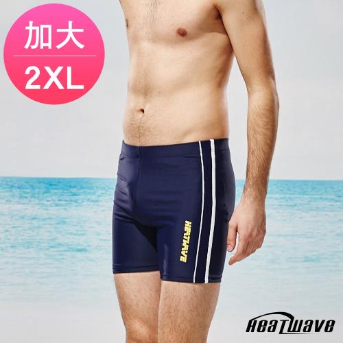 Heatwave熱浪 加大男泳褲 五分褲-海洋線326