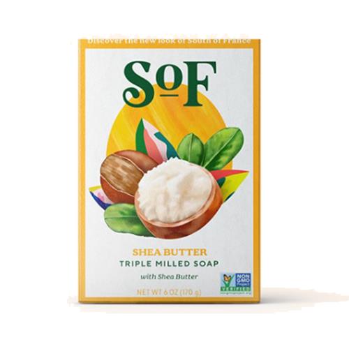 South of France 南法馬賽皂 乳木果油 170g- 一般、乾性肌膚適用(新裝登場)