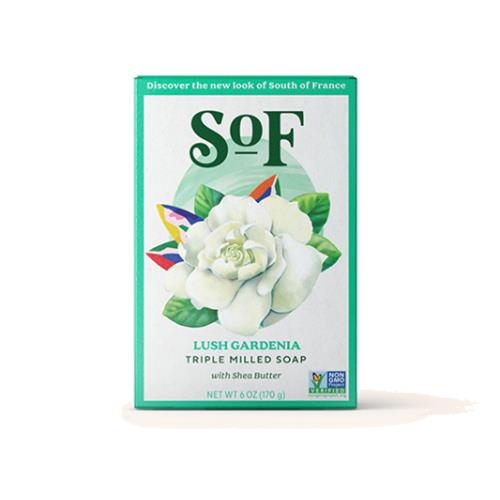 South of France 南法馬賽皂 純梔子花 170g- 一般、乾性肌膚適用(新裝登場)