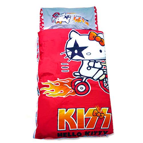 【凱蒂貓HELLO KITTY】kT熱火舖棉兒童睡袋-(4*5尺)