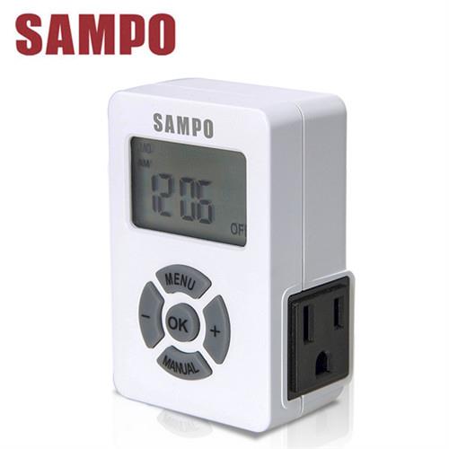 【SAMPO聲寶】 LCD數位定時器 (EP-U142T)