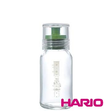 HARIO 斯利姆綠色調味瓶120ml / DBS-120G