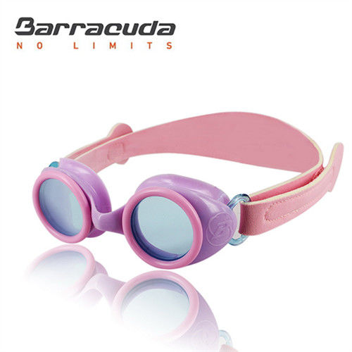 美國巴洛酷達Barracuda幼童抗UV防霧泳鏡-WIZARD MINI#90455