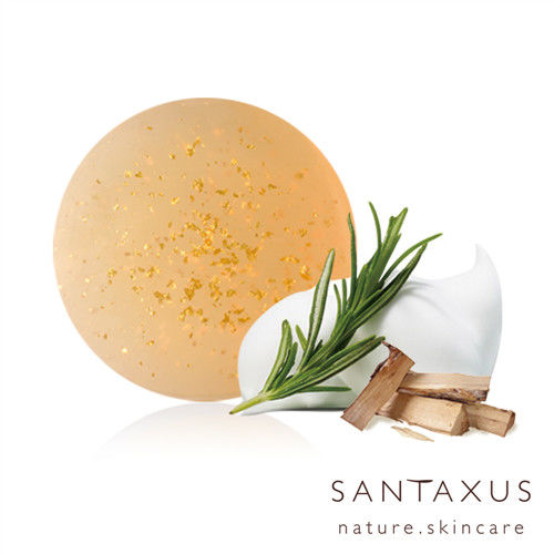 【SANTAXUS】杉之淬 70天 黃金修護凝磚補充平裝版100g-深層清潔 +起泡網