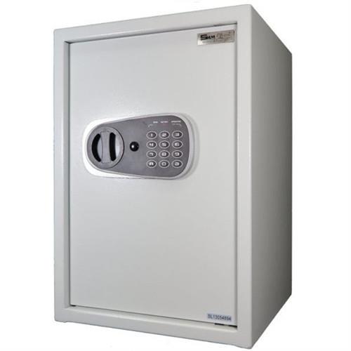 小型簡美型保險箱(50FD)金庫/防盜/電子式密碼鎖/保險櫃-行動